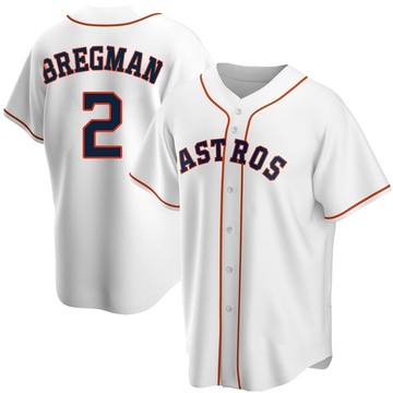 Personalized Women's Houston Astros Alex Bregman Custom Name White Gold  Baseball Jersey - Zerelam