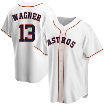 Billy Wagner Houston Astros Men's Backer T-Shirt - Ash