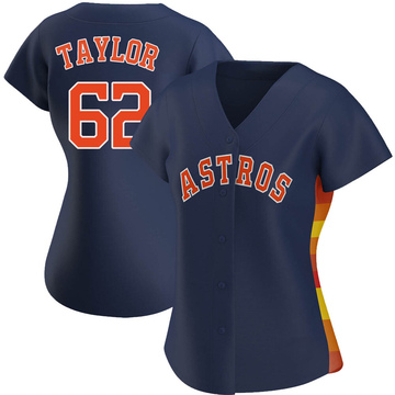 Men's Blake Taylor Houston Astros Authentic Gold White 2023 Collection  Jersey