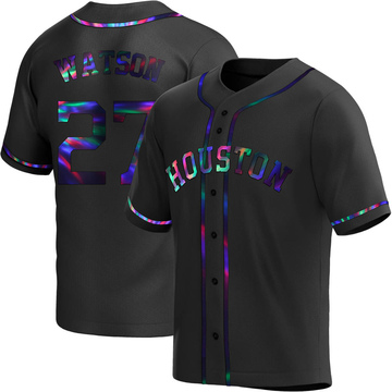 Bob Watson Houston Astros Youth Navy Roster Name & Number T-Shirt 