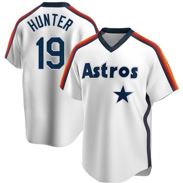 Brian Hunter Women's Houston Astros White 2023 Collection Jersey - Gold  Replica
