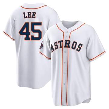 Carlos Lee 2012 Houston Astros 50th Anniv. Men's Grey Road Jersey