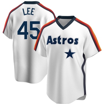 Shop Houston Astros Lilo & Stitch Baseball Jersey - White - Scesy