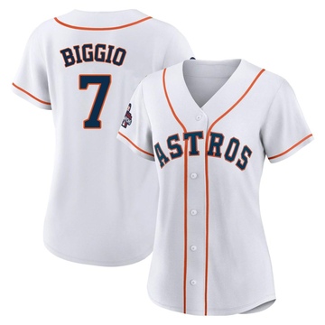 Craig Biggio Houston Astros Jersey Mens XL NWOT 2000 Home White Pinstripe  in 2023
