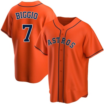 Houston Astros - Craig Biggio Retro Stitched Jersey - Multiple Sizes  Available for Sale in San Antonio, TX - OfferUp