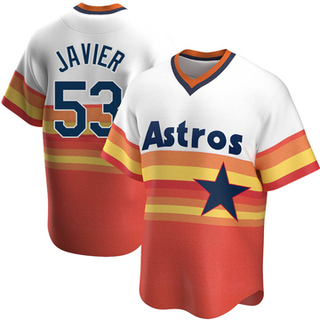 HOT! Cristian Javier #53 Houston Astros Player T-Shirt Gift Fan S