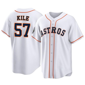 Lot Detail - 1995 Darryl Kile Houston Astros Game Worn Home Jersey w/  Astrodome 30th Anniversary Patch (MEARS LOA)