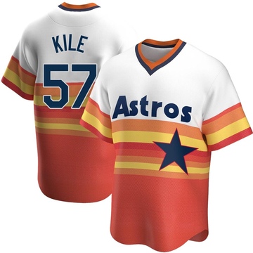 Lot Detail - 1995 Darryl Kile Houston Astros Game Worn Home Jersey w/  Astrodome 30th Anniversary Patch (MEARS LOA)