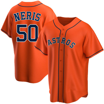 Lids Héctor Neris Houston Astros Nike Home Replica Player Jersey - White