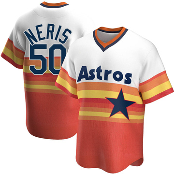 Lids Héctor Neris Houston Astros Nike Home Replica Player Jersey - White