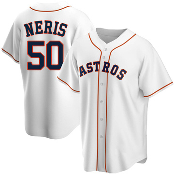 Lids Héctor Neris Houston Astros Nike Home Replica Player Jersey - White