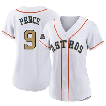 Hunter Pence Houston Astros Men's Navy Roster Name & Number T-Shirt 