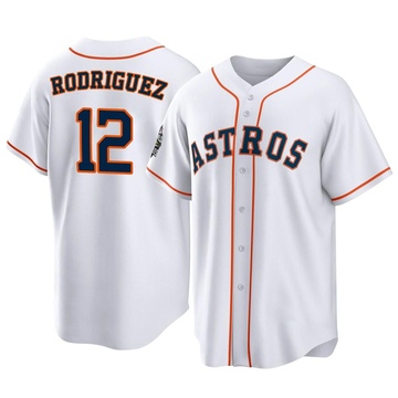 Ivan Rodriguez Houston Astros Women's Backer Slim Fit T-Shirt - Ash