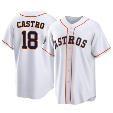 Astros Authentics: Jason Castro Memorial Day Game-Used Camo Jersey: HZ  178374