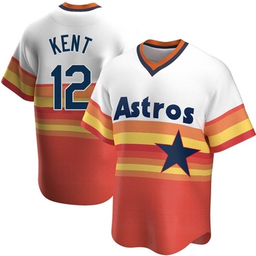 womens orange astros jersey