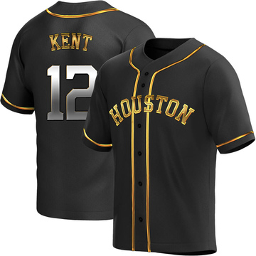 Jeff Kent Houston Astros Youth Navy Roster Name & Number T-Shirt 