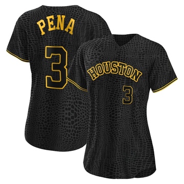 Jeremy Pena Houston Astros Orange Gold Oxy Patch Jersey - All Stitched -  Nebgift