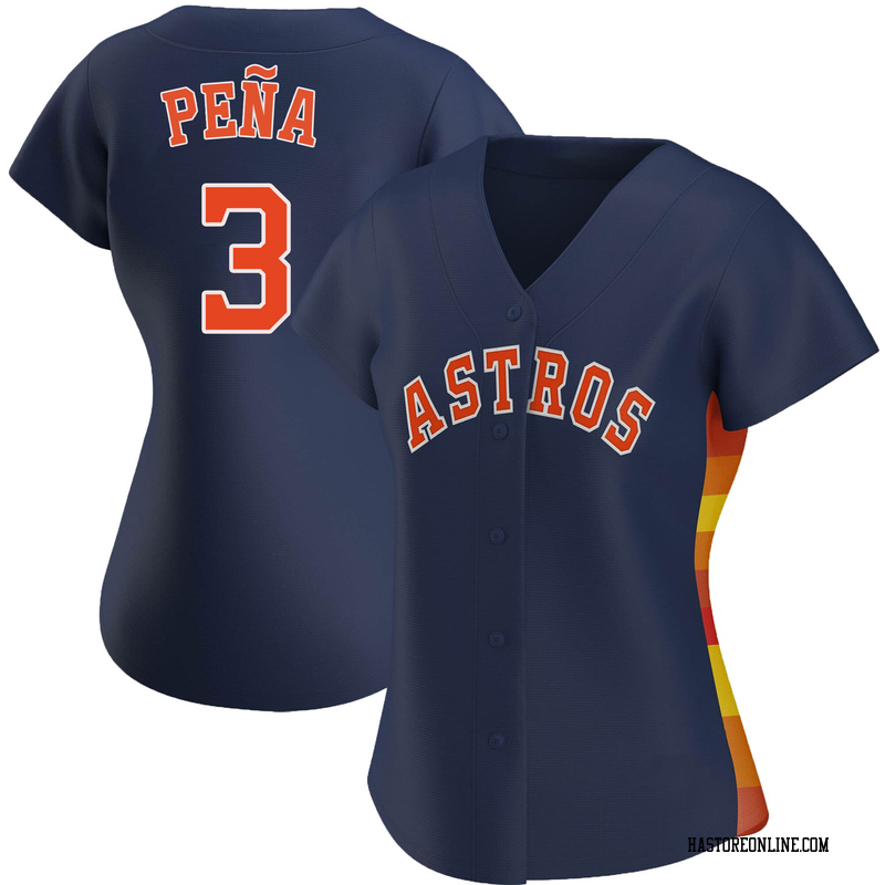 Men's Phil Maton Houston Astros Authentic Navy Alternate Jersey