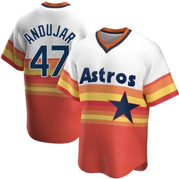 Joaquin Andujar Houston Astros Men's Navy Roster Name & Number T