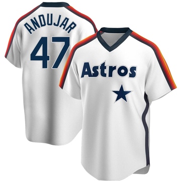 Joaquin Andujar Houston Astros Men's Navy Roster Name & Number T-Shirt 