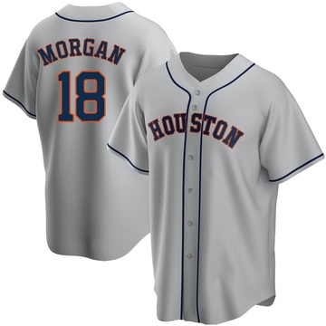 1969 Joe Morgan Game Worn Houston Astros Jersey. Baseball, Lot #82125