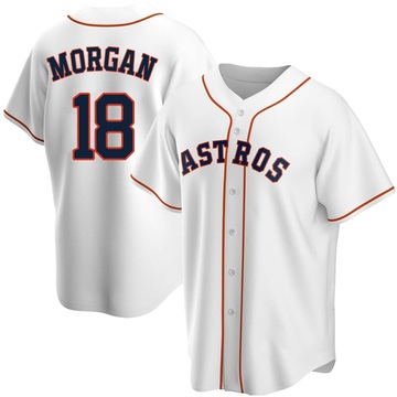 Joe Morgan Houston Astros Men's Navy Roster Name & Number T-Shirt 