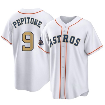 Joe Pepitone Houston Astros Youth Orange RBI T-Shirt 
