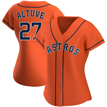 Houston Astros on X: Dress like an All-Star with the replica Jose Altuve  navy jersey, presented by Exclusive Furniture, on July 9th!   / X