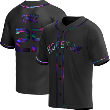 Houston Astros #25 Jose Cruz Rainbow Throwback Jersey on sale,for  Cheap,wholesale from China