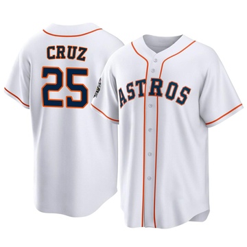 Majestic Jose Cruz Sr. Houston Astros Cooperstown Replica Jersey