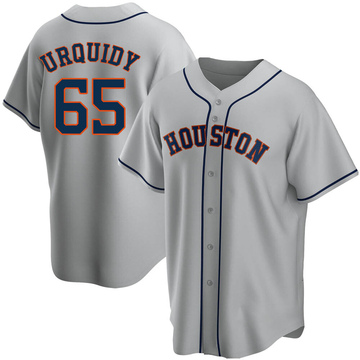 Jose Urquidy Autographed Houston Astros 2023 World Series Jersey JSA COA!