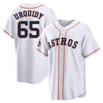 Youth Jose Urquidy Houston Astros Replica Gold White 2023