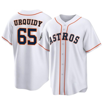 MLB Mexico 65 José Urquidy Nike Cool Base Men Jersey