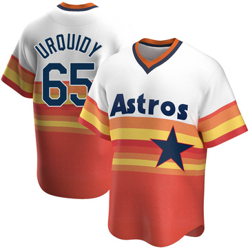 Jose Urquidy Houston Astros Youth Navy Backer T-Shirt 