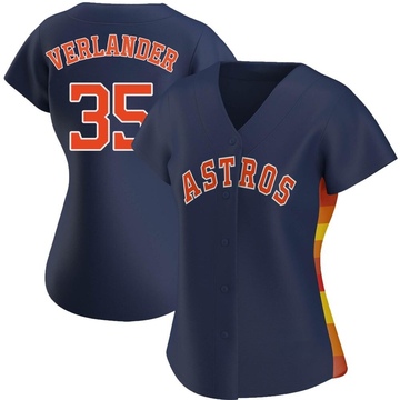 Nike Shirts | Nike Houston Astros Space City Connect Justin Verlander Jersey Men's Size XL | Color: Blue/Orange | Size: XL | 979vintagewarez's Closet