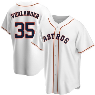 Nike Shirts | Nike Houston Astros Space City Connect Justin Verlander Jersey Men's Size XL | Color: Blue/Orange | Size: XL | 979vintagewarez's Closet