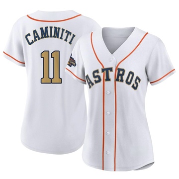 Ken Caminiti Houston Astros Men's Navy Roster Name & Number T-Shirt 