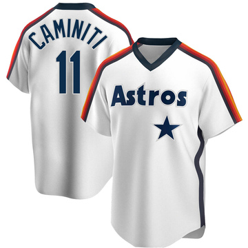 Men's Ken Caminiti Houston Astros Replica White 2022 World Series