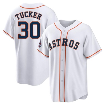 Kyle Tucker Houston Astros Nike Youth Alternate Replica Player Jersey -  Orange