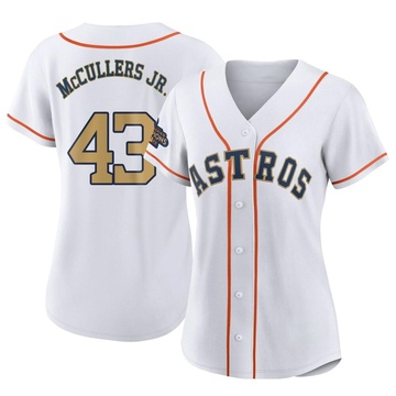 Lance McCullers Houston Astros Majestic Home Cool Base Replica Player Jersey  - White
