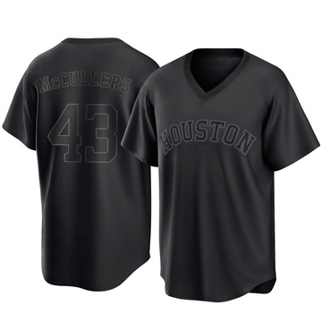 Nike Men's Houston Astros Gold Lance McCullers Replica Jersey