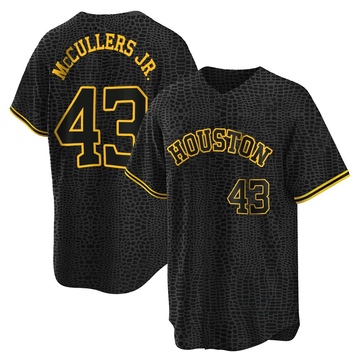 Lance McCullers Jr. Houston Astros '90s Throwback Replica