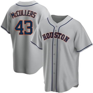 Lance McCullers Signed Houston Astros White Jersey W/ WS Patch- Tristar Auth