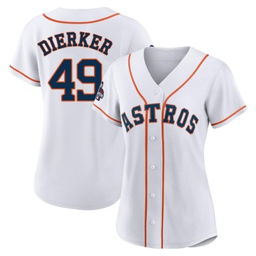 Larry Dierker Houston Astros Men's Navy Roster Name & Number T-Shirt 