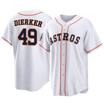 Larry Dierker Houston Astros Men's Navy Roster Name & Number T-Shirt 