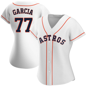 Men's Luis Garcia Houston Astros Replica Gold White 2023 Collection Jersey