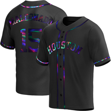 Martín Maldonado Astros 2023 Season White AOP Baseball Jersey