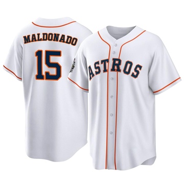 Martín Maldonado Houston Astros Nike Home 2022 World Series Replica Player  Jersey - White