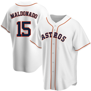 Top-selling Item] Astros 12 Martin Maldonado Orange Alternate 3D Unisex  Jersey