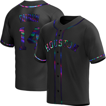 Mauricio Dubon Houston Astros Men's Navy Roster Name & Number T